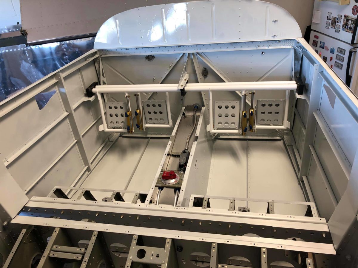 Fuselage, brakes assembly