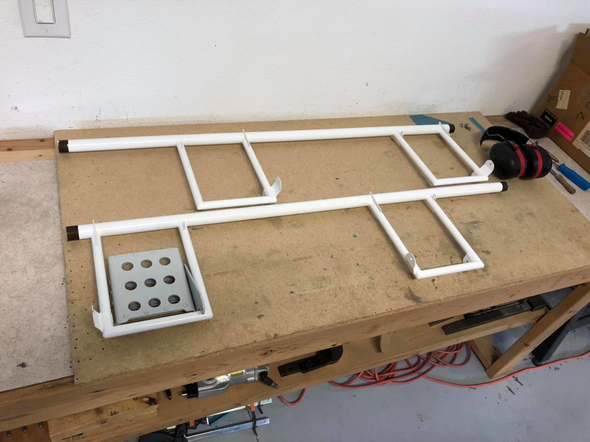 Fuselage, brakes progress