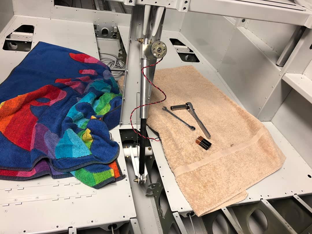 Fuselage, flap system continued…