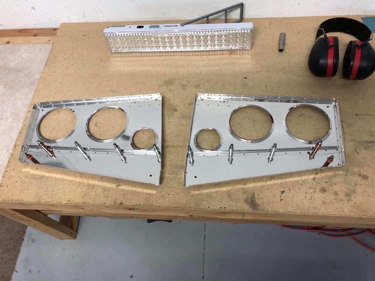 Fuselage, ribs assembly