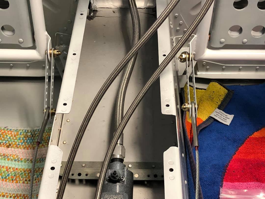 Fuselage, flap system progress