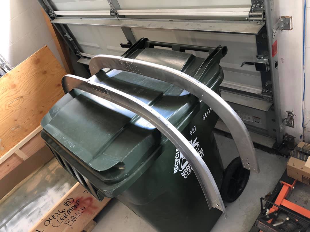 Fuselage continued…