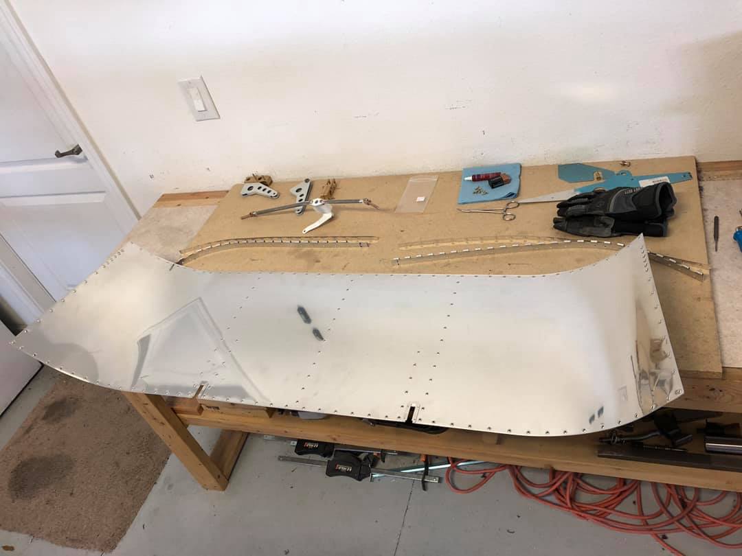 Fuselage, skins continued…