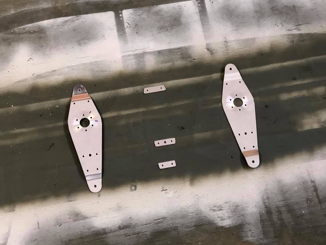 Fuselage, components  progress