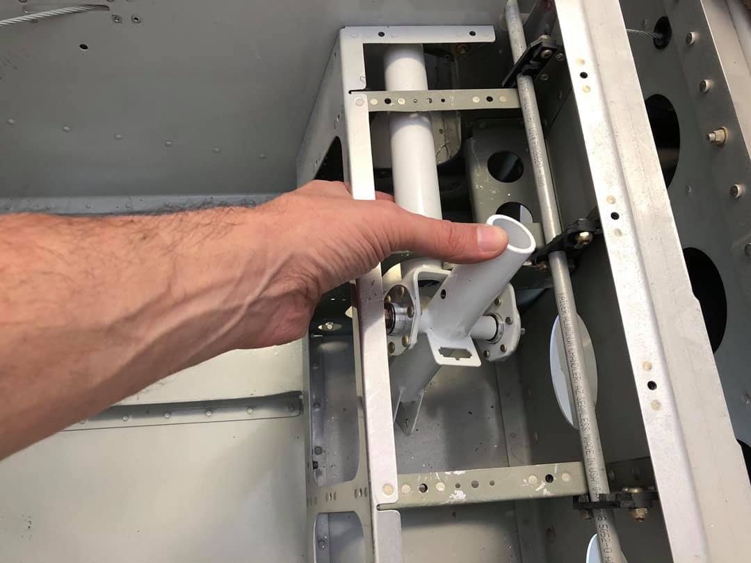 Fuselage, components assembly