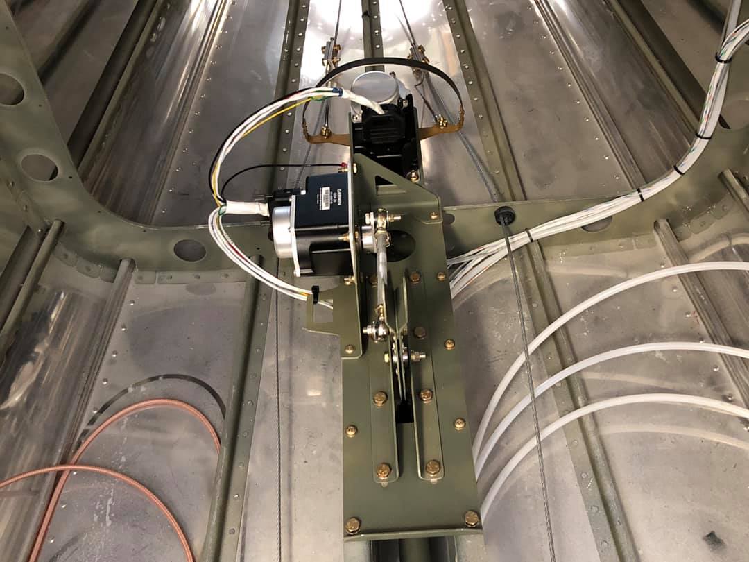 Fuselage, components progress