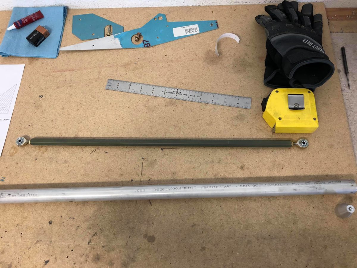 Fuselage components underway