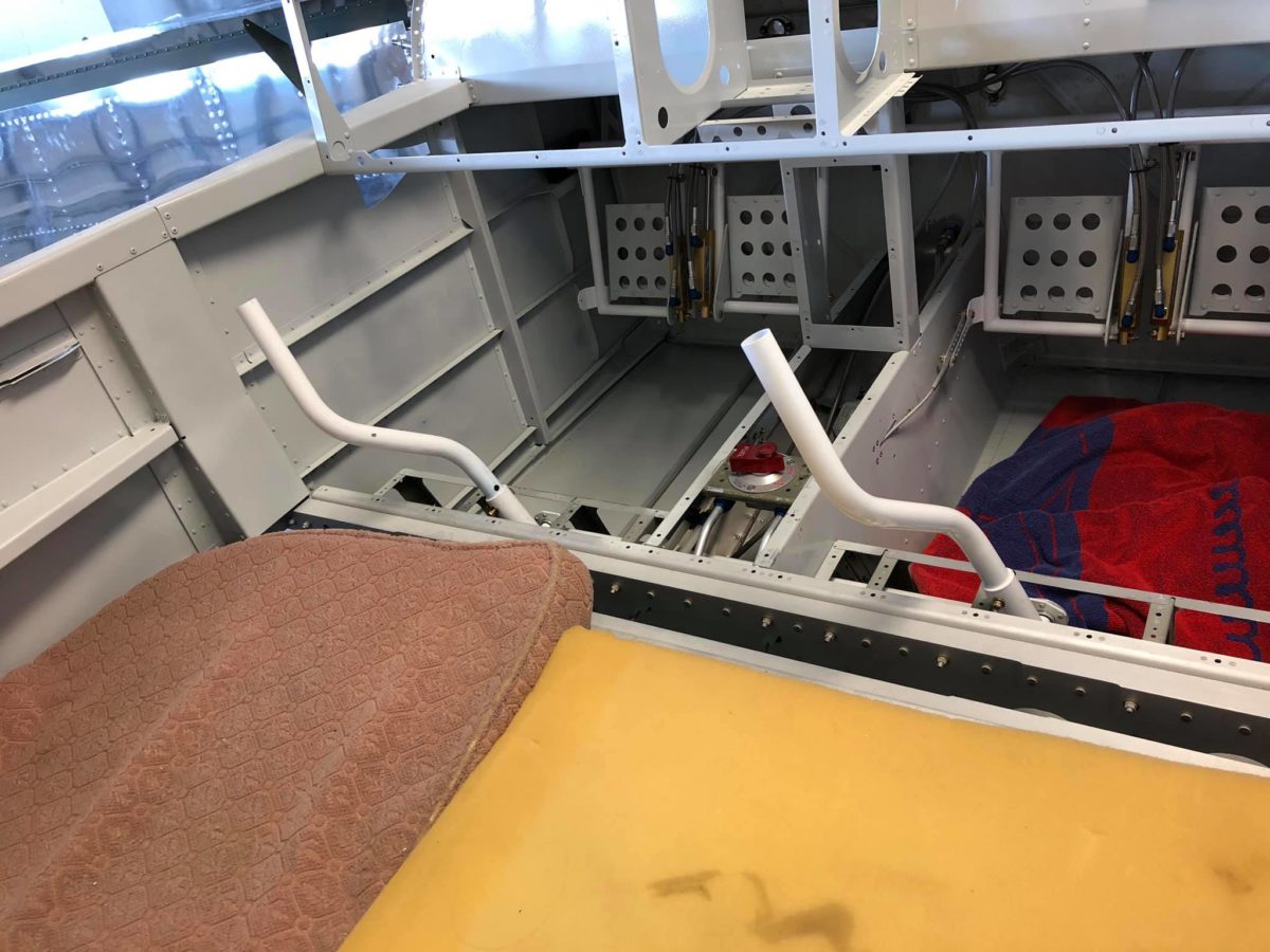 Fuselage, component installation