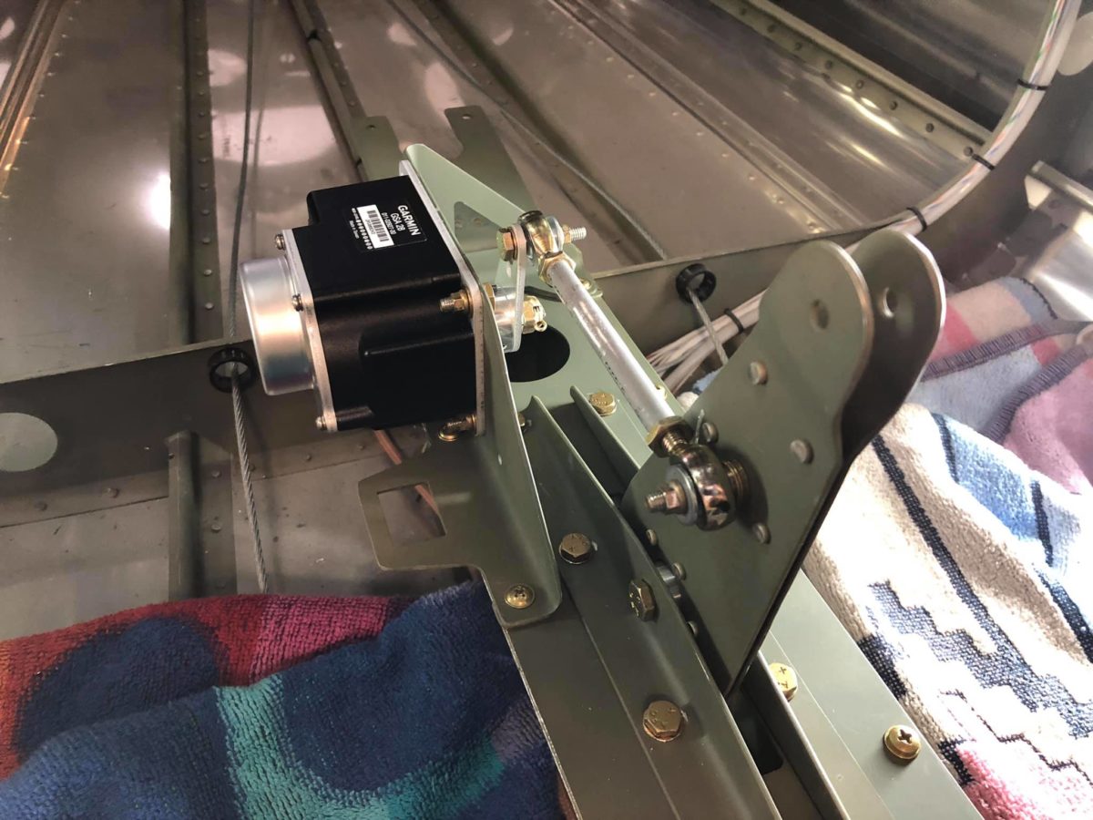 Fuselage, components under assembly