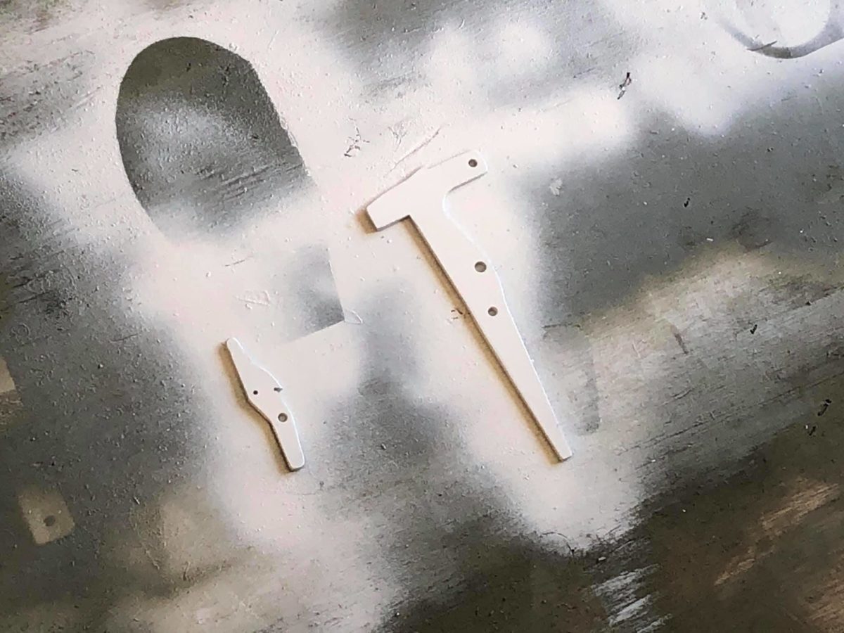 Finish, canopy components