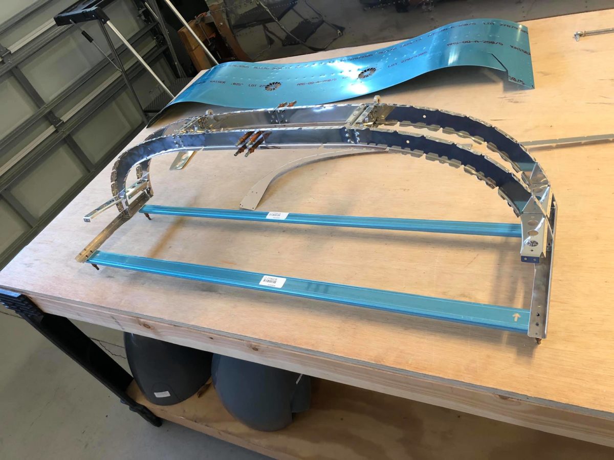 Finish, canopy construction