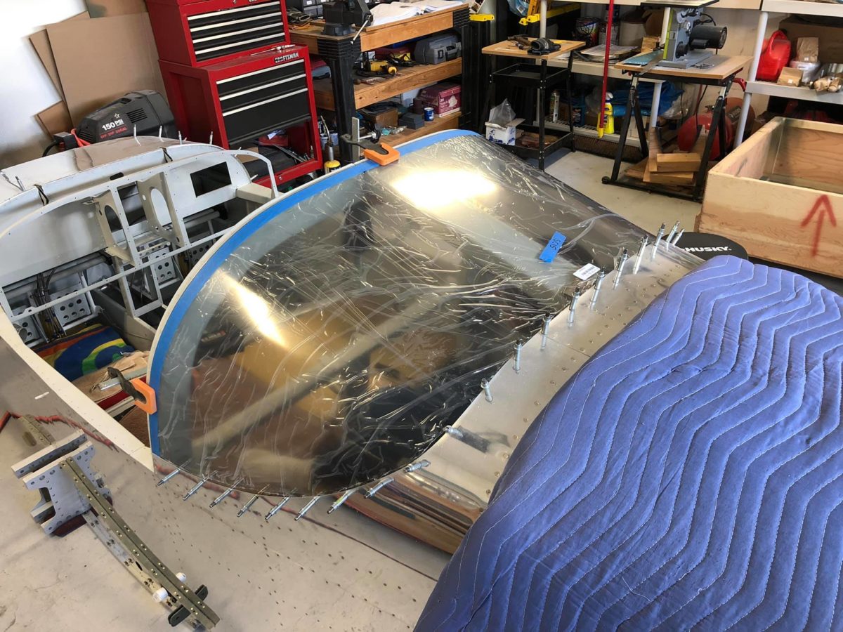 Finish, panel, canopy assembly