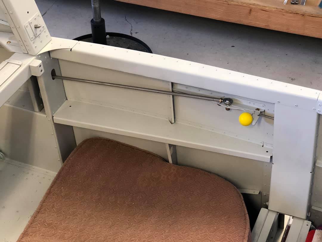 Finish, canopy components underway