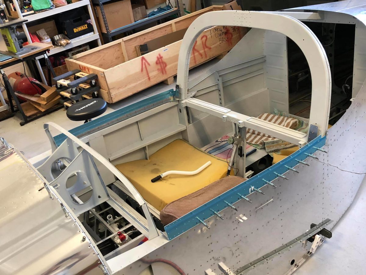 Finish, canopy construction