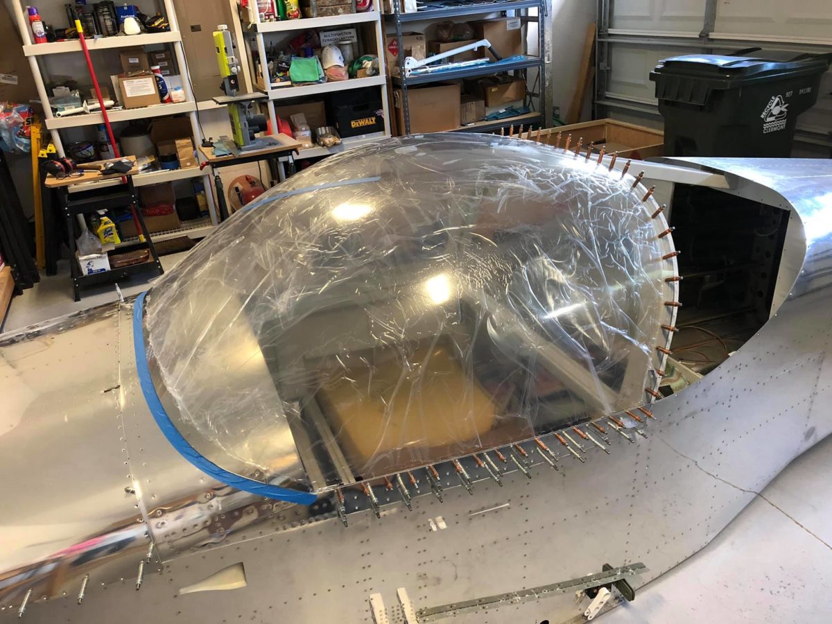 Finish, canopy continued…