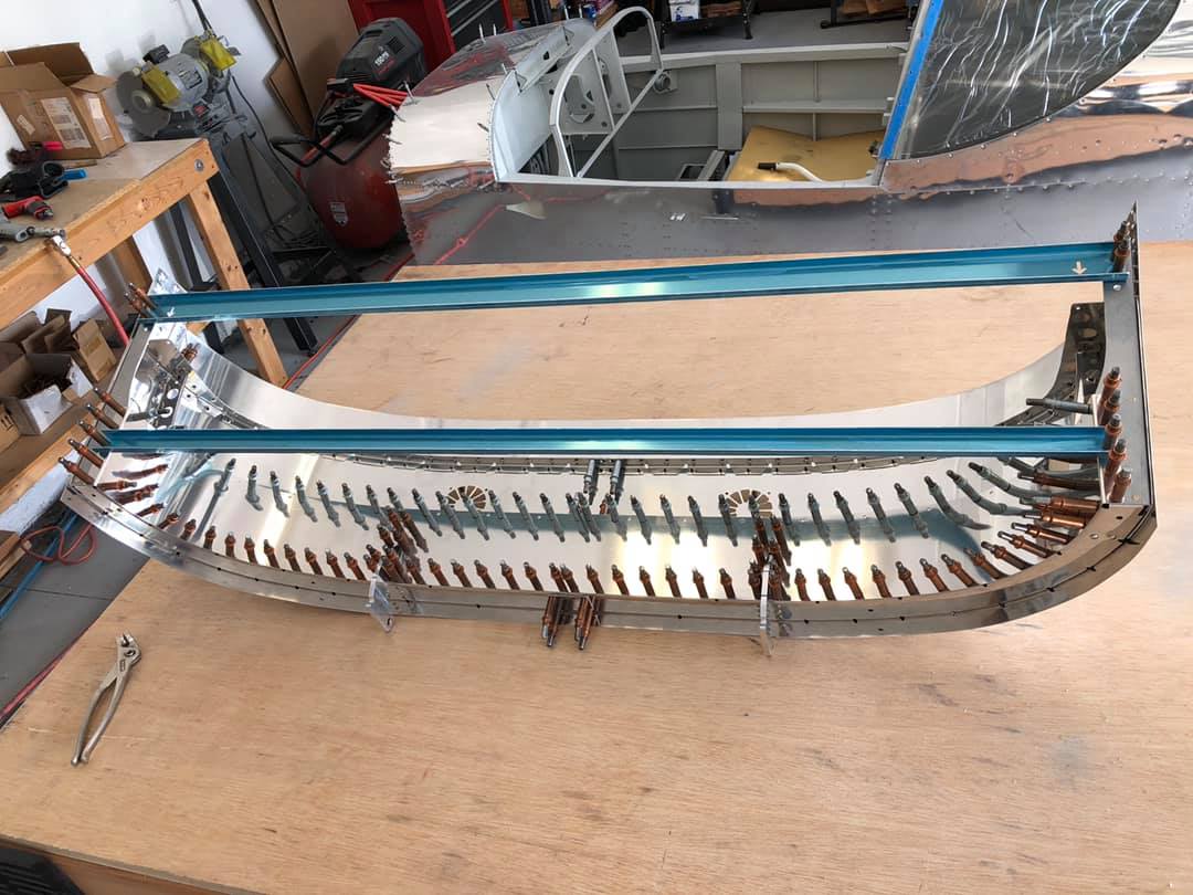 Finish, canopy assembly