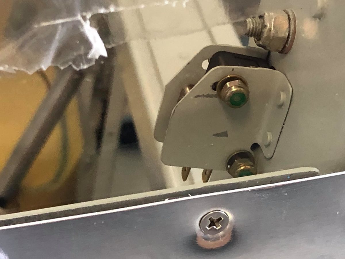 Finish, canopy components underway