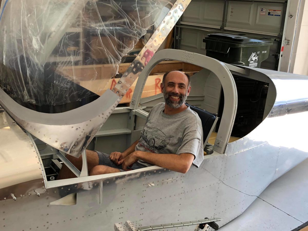 Finish, canopy, seats underway