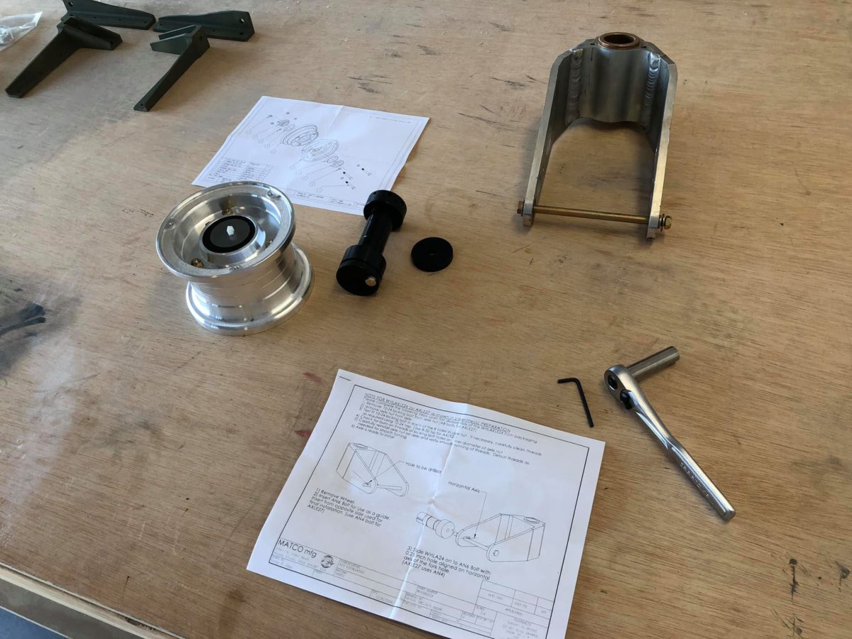 Finish, components continued…