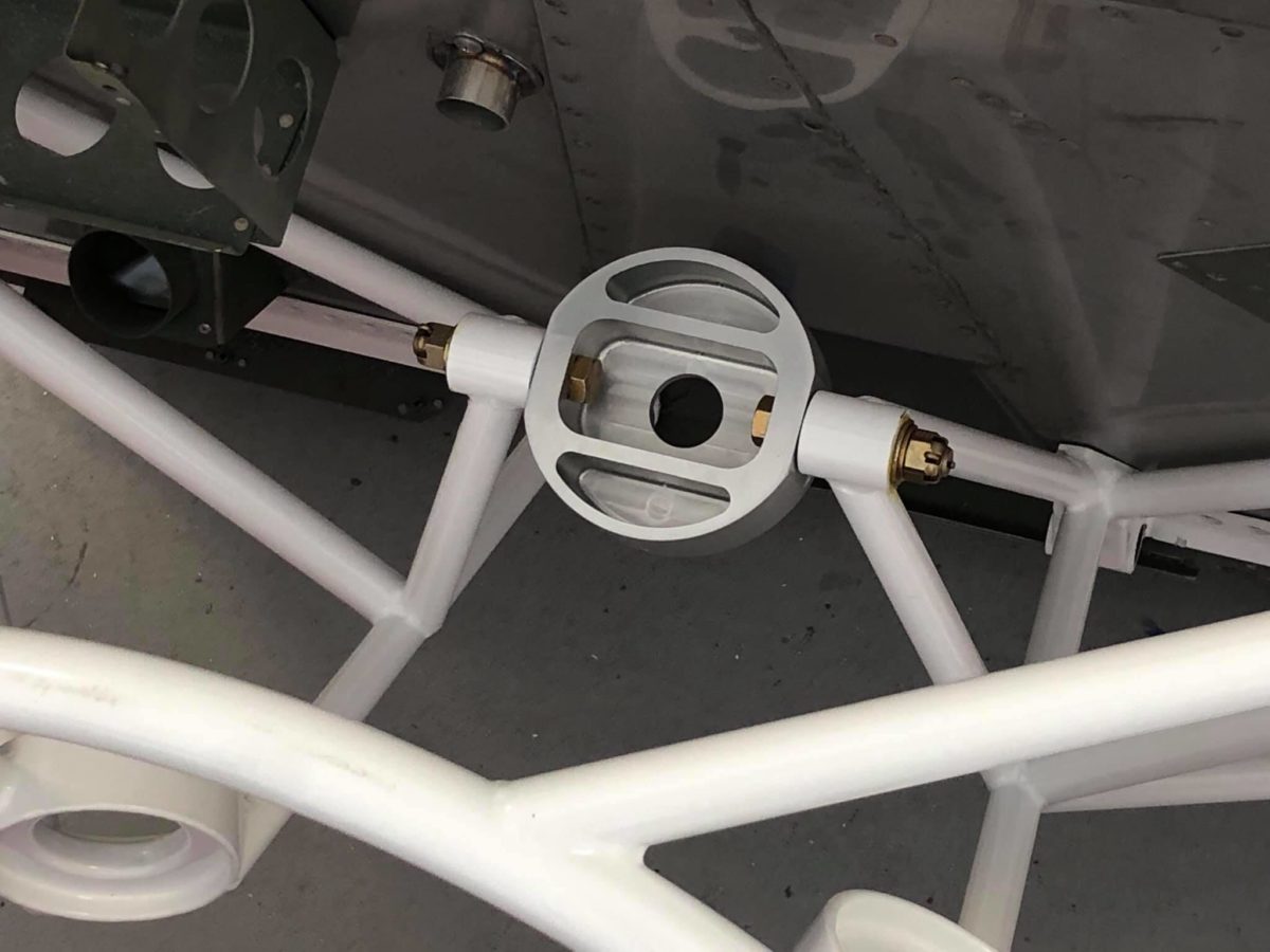 Finish, components underway