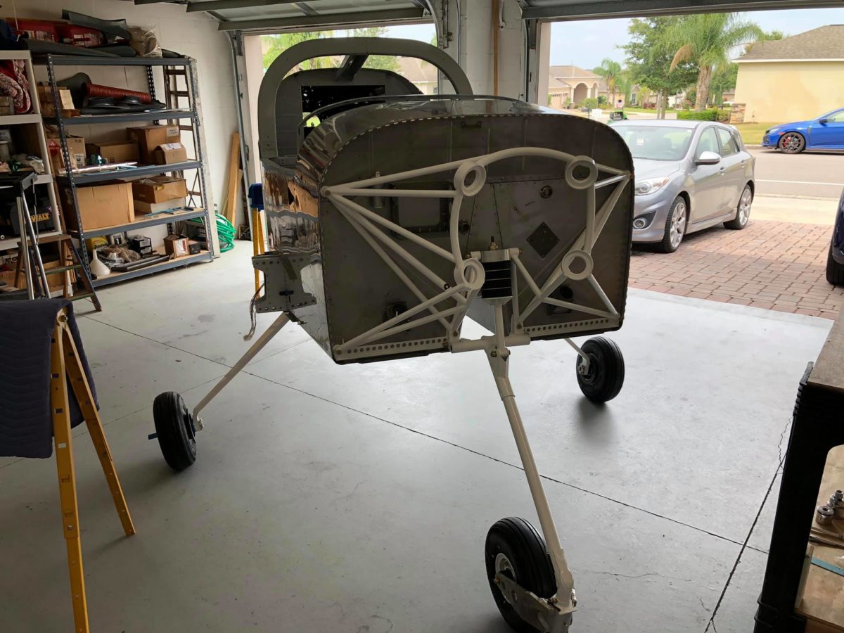 Finish, gear installation