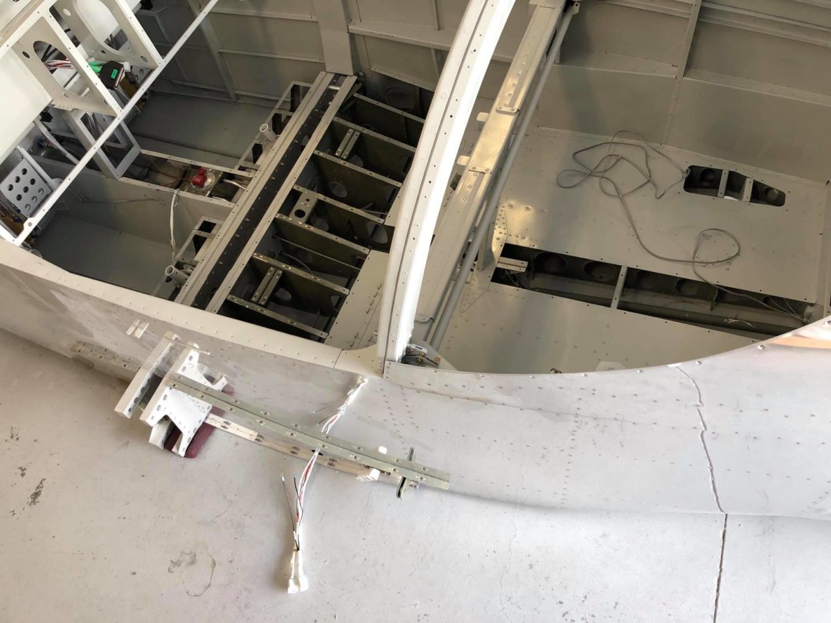 Finish, components in process