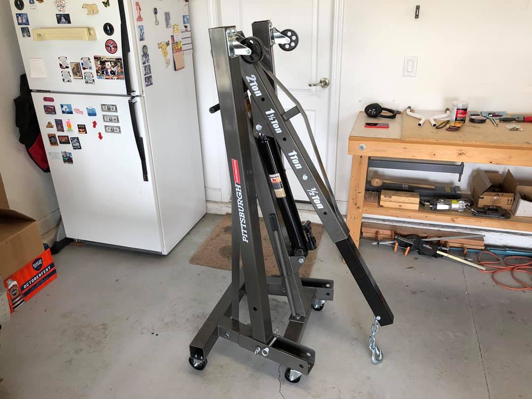 Finish, engine preparation