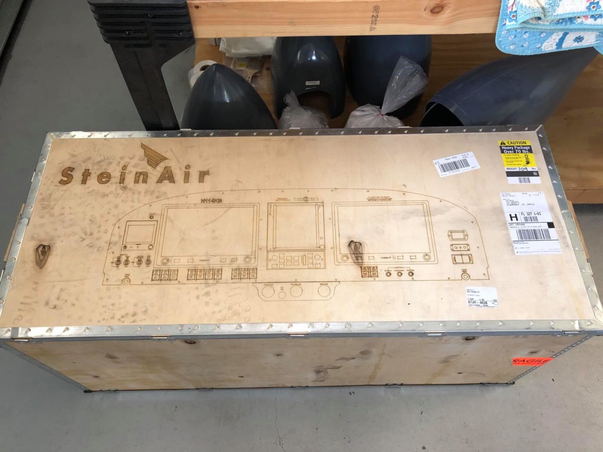 Finish, panel arrival