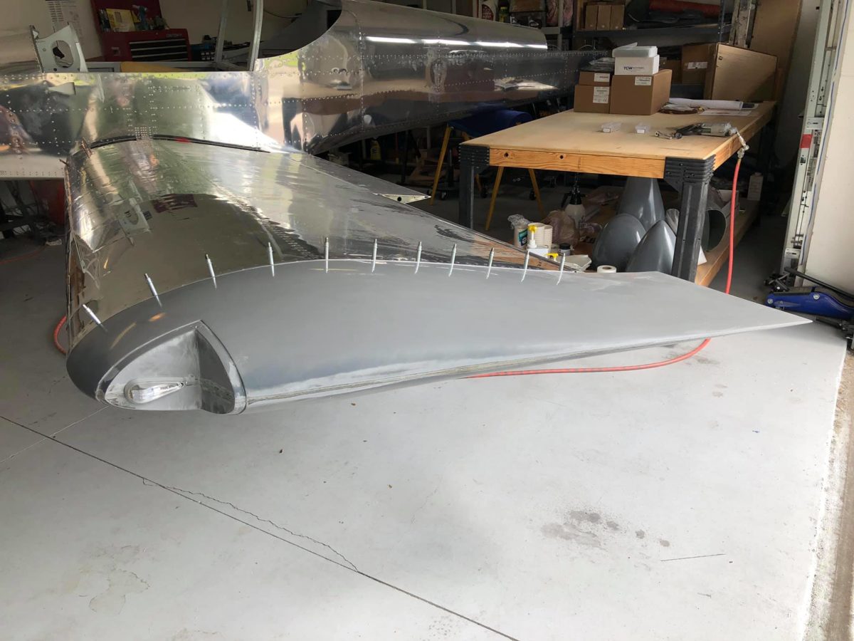 Wings, Firewall Forward in process