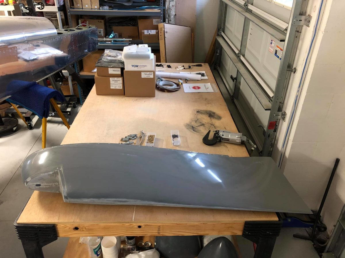 Wings, fuselage mounting continued…
