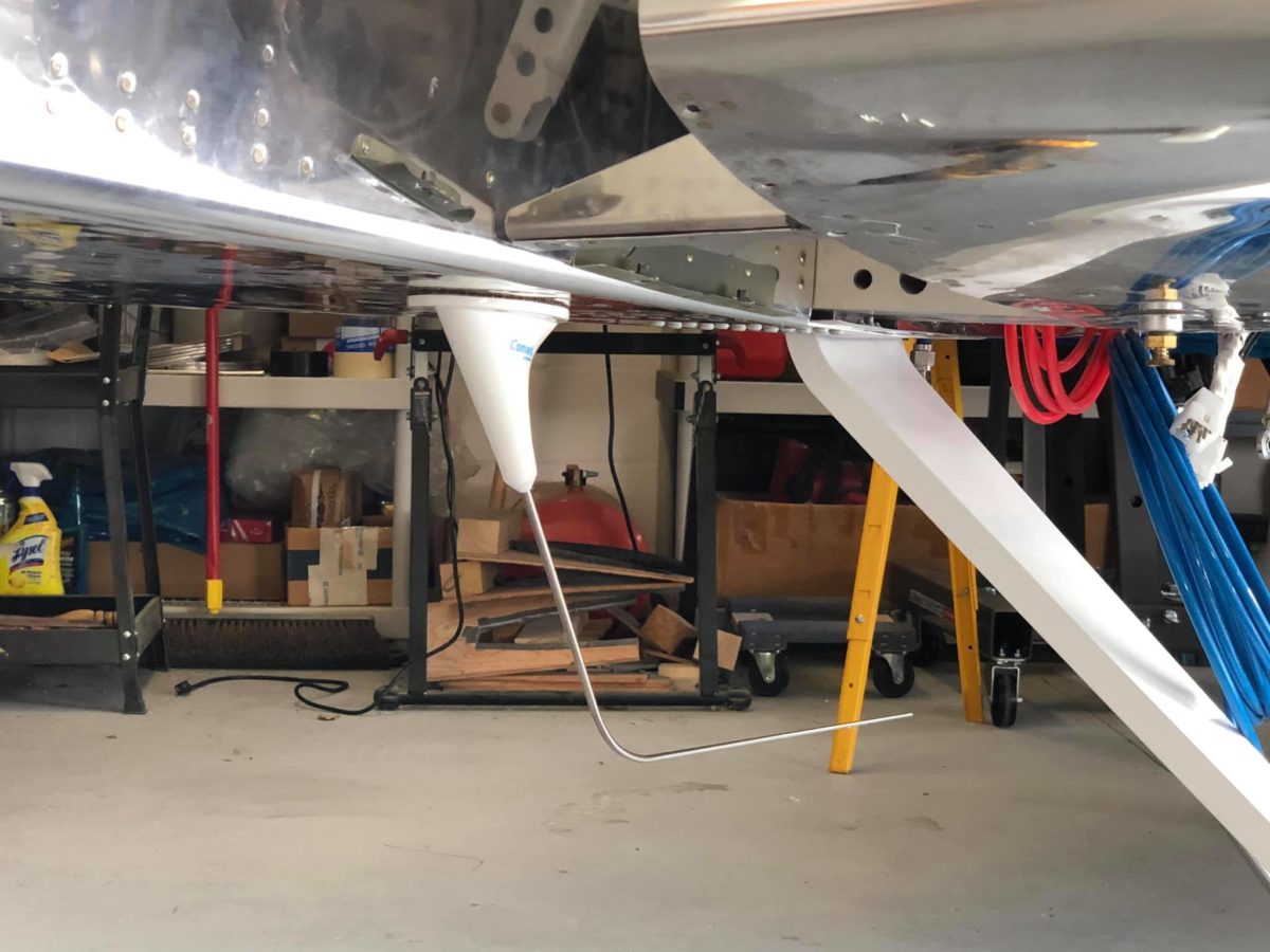 Wings, fuselage mounting  progress