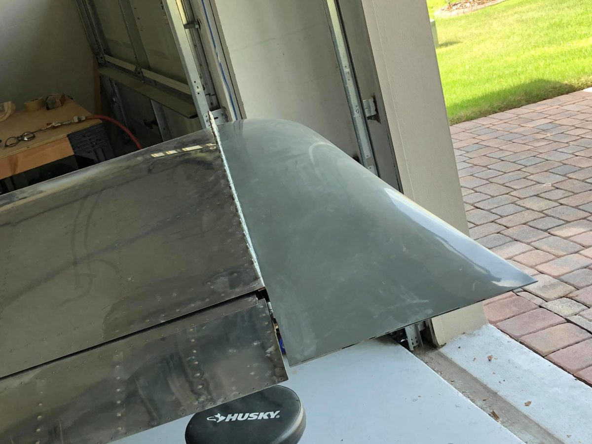 Wings, components underway