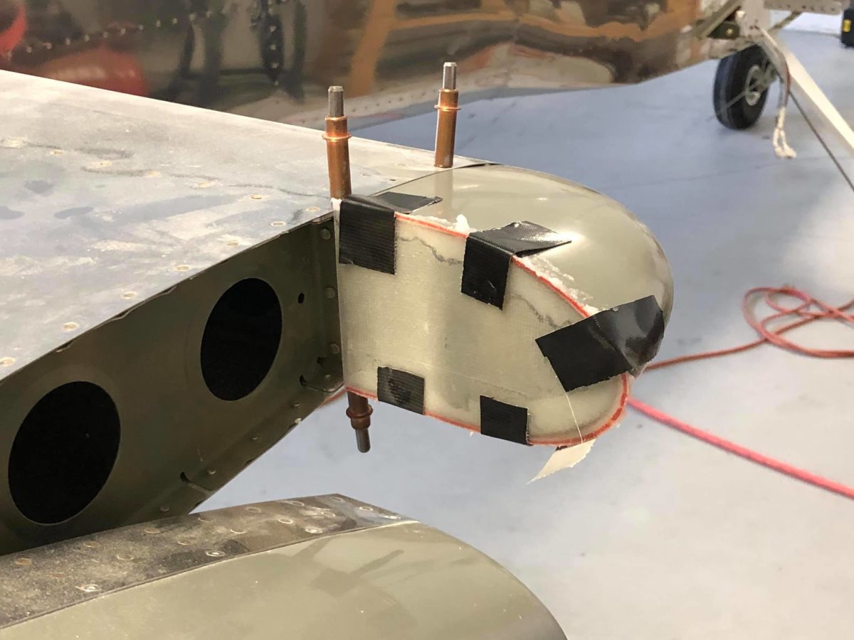 Empennage, horizontal stabilizer, firewall forward continued…