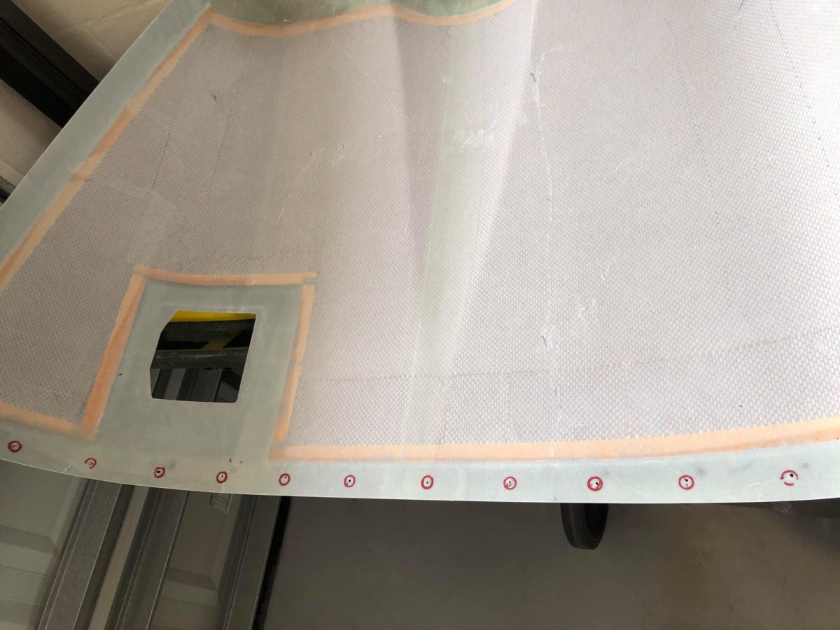 Firewall forward, finish, cowling progress