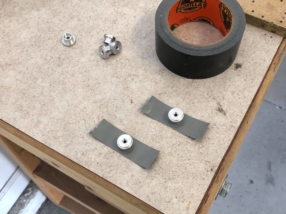 Firewall forward, finish, cowling fitting in process