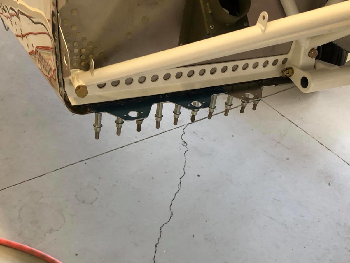 Firewall forward, finish, cowling continued…