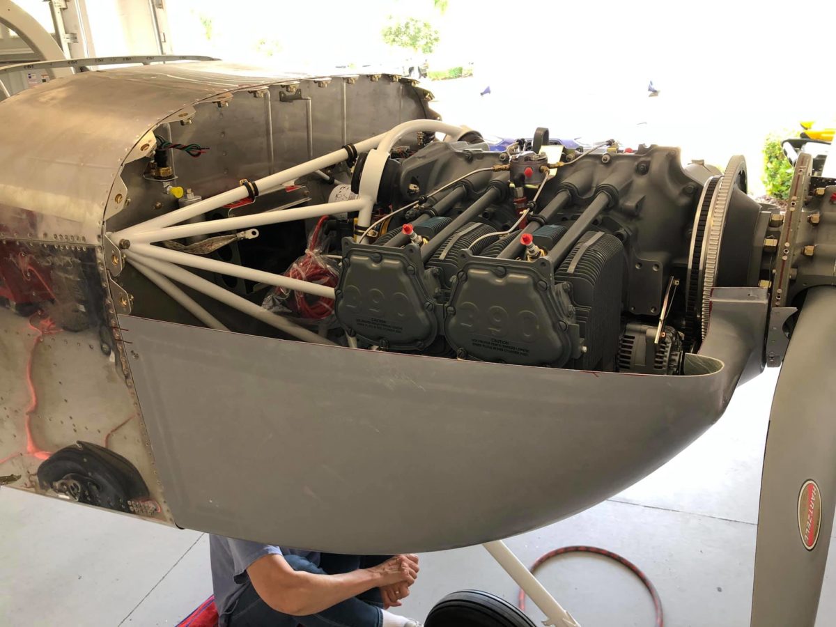 Firewall forward, finish, cowling continued…