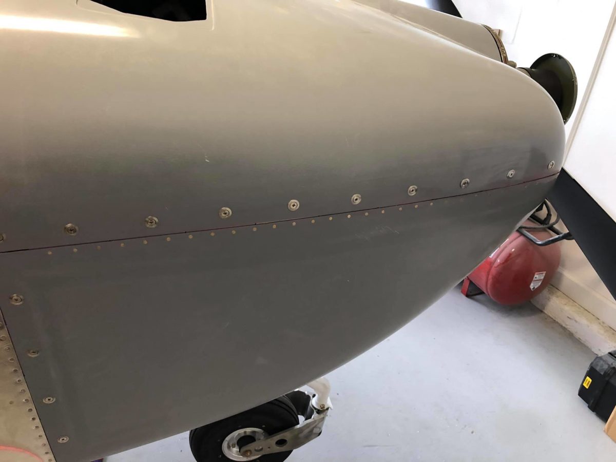 Firewall forward, finish, cowling installation continued…