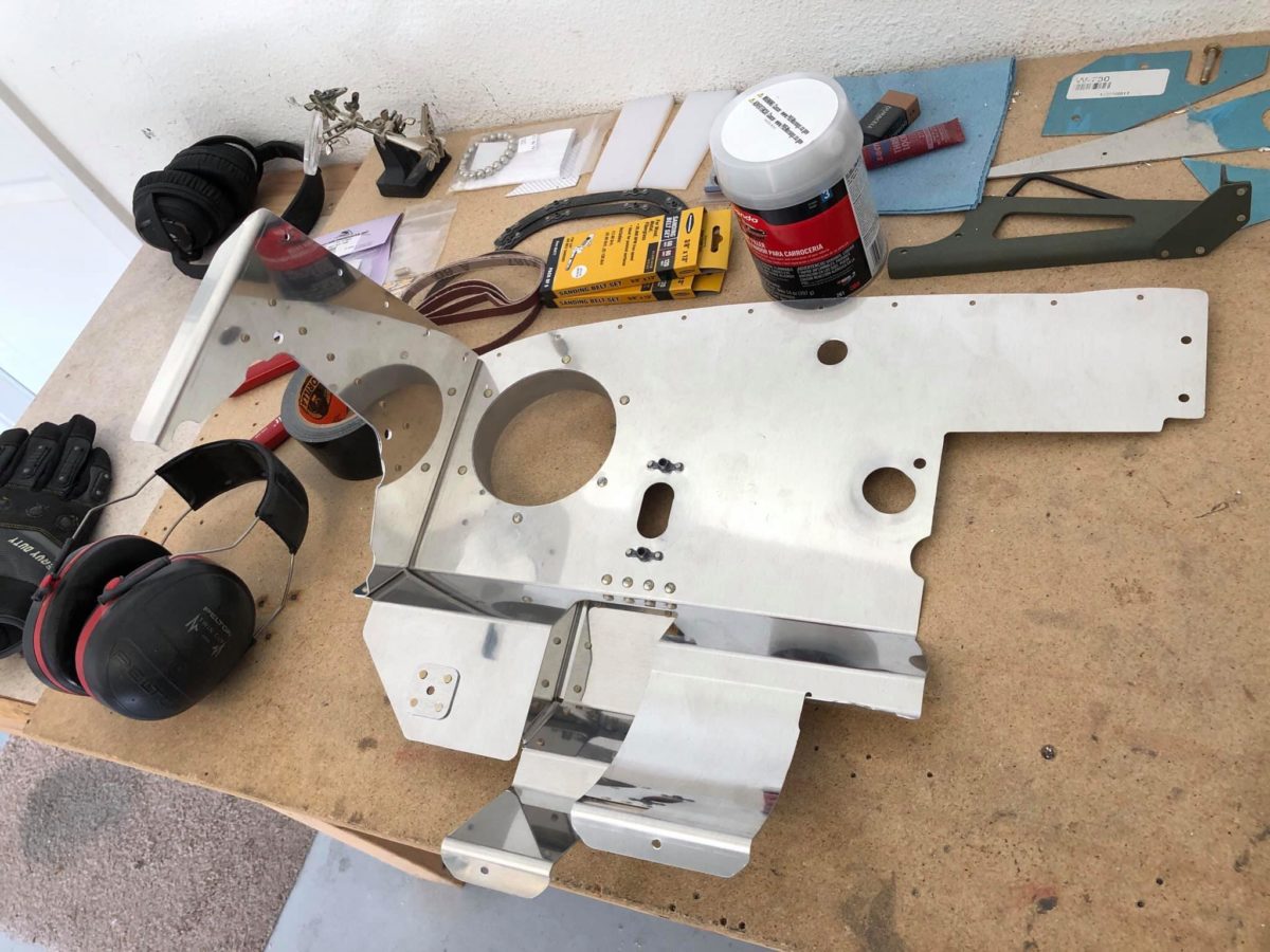 Firewall forward underway