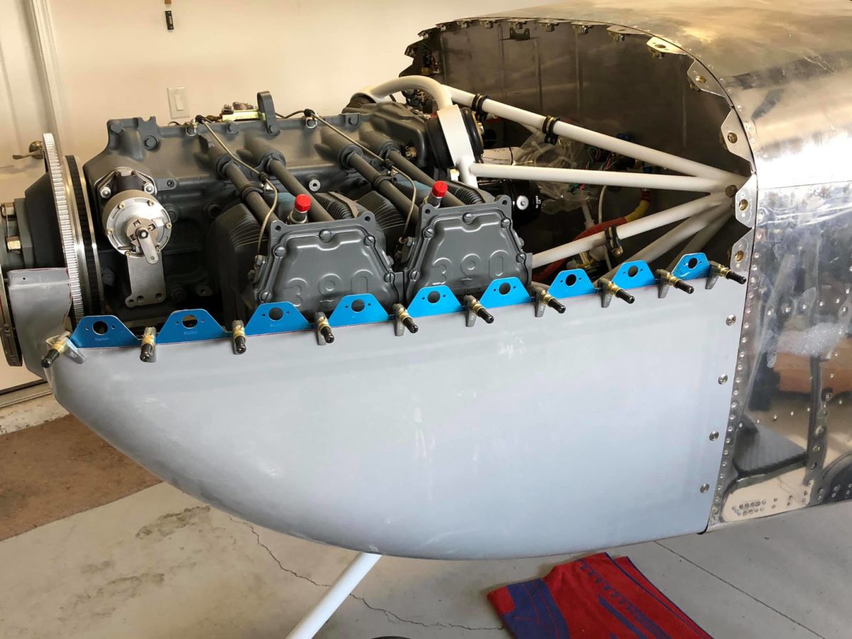 Firewall forward, finish, cowling progress