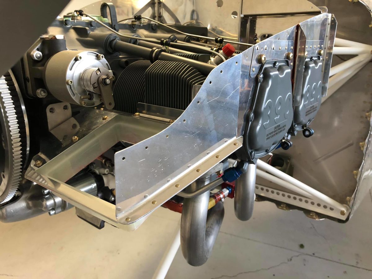 Firewall forward component installation