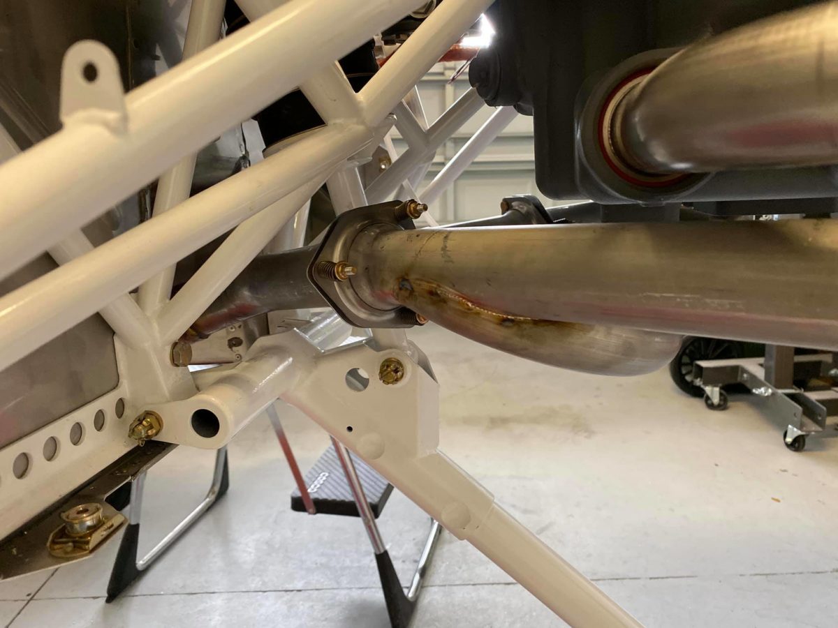 Firewall forward component assembly progress