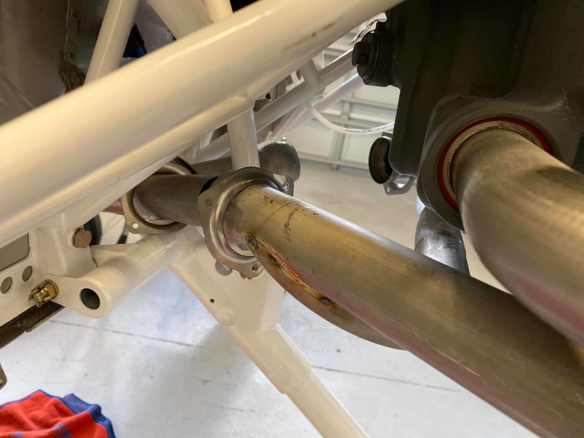 Firewall forward component assembly