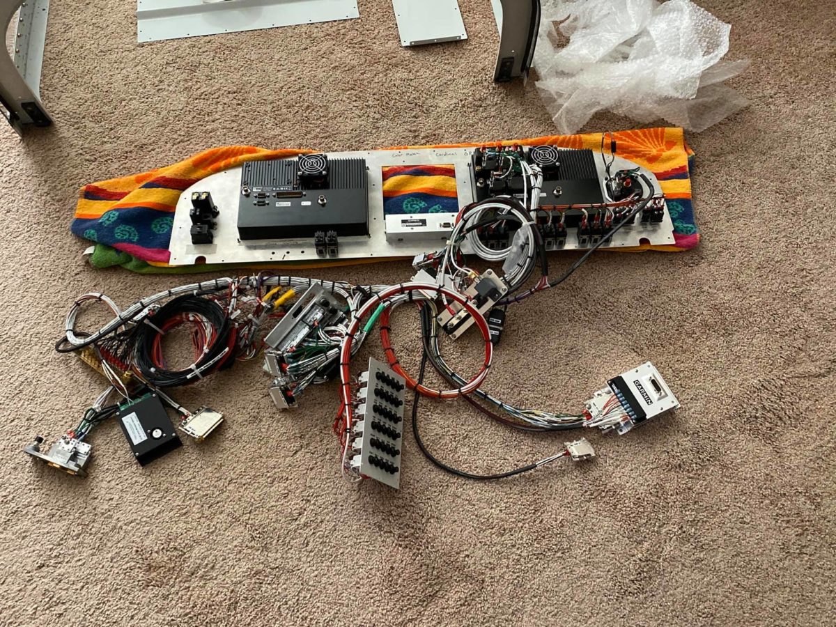 Panel, finish, cowling continued…