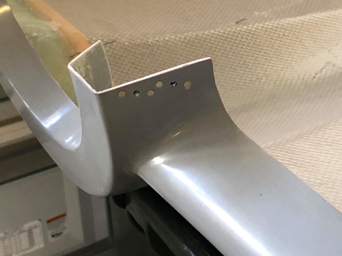 Firewall forward, finish, cowling underway