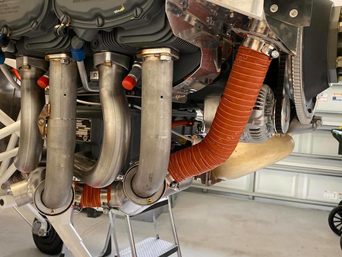 Firewall forward components underway