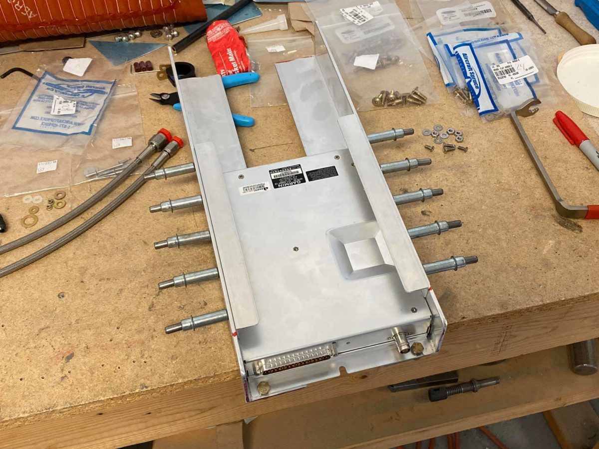 Panel components installation