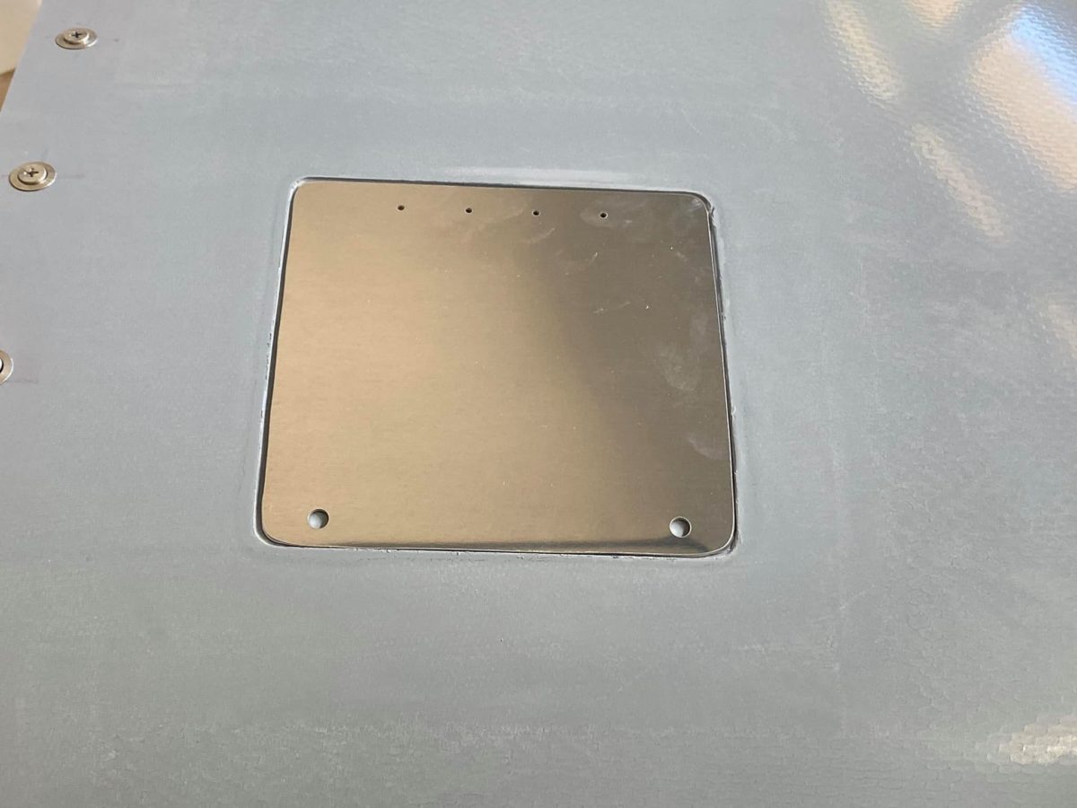 Firewall forward, finish, cowling progress