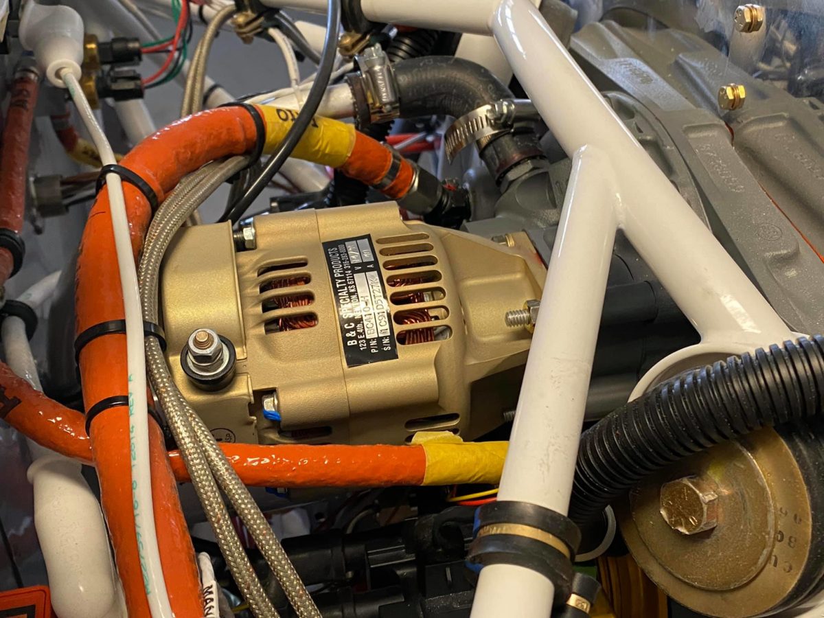 Firewall forward component installation