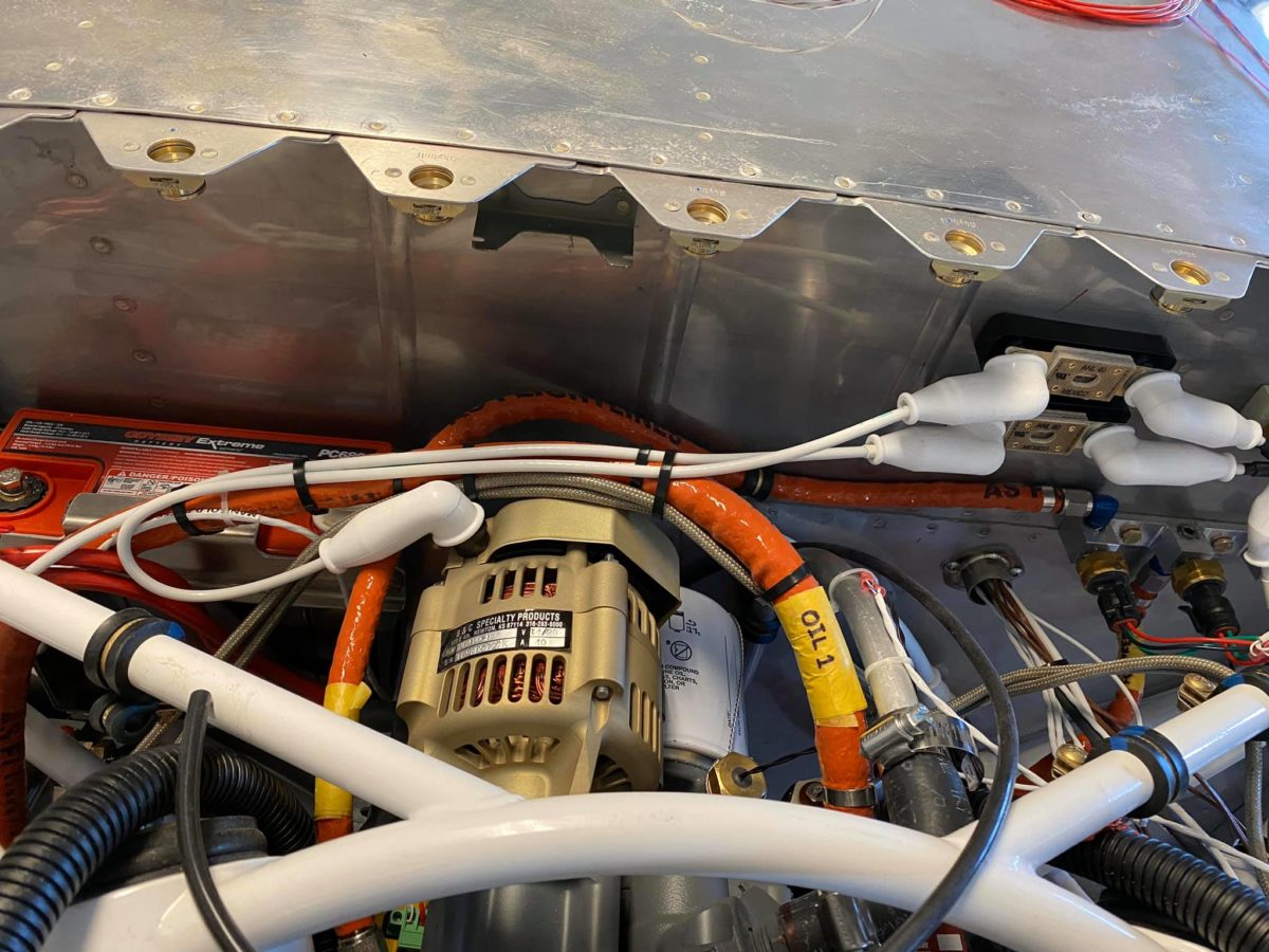 Firewall forward components in place